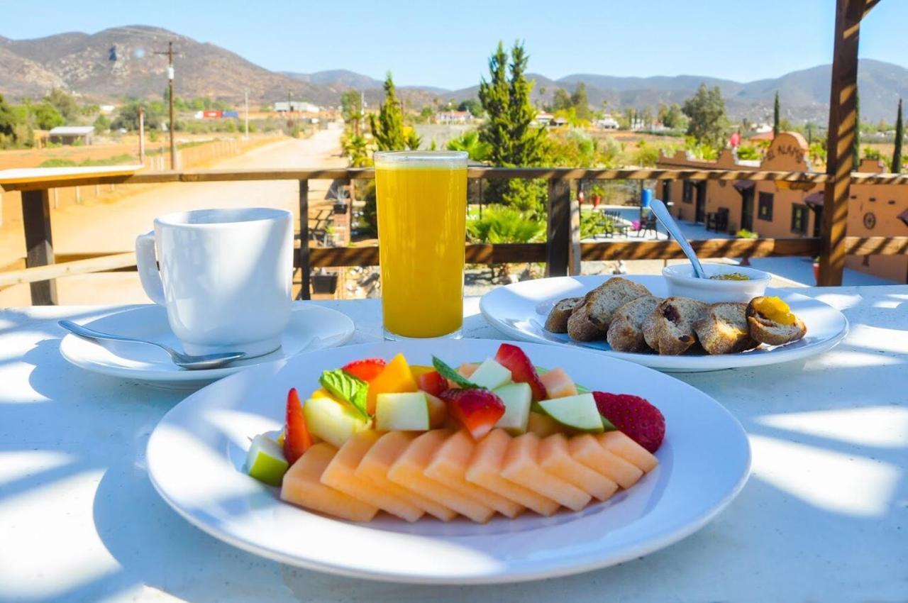 Hotel El Alamo Valle de Guadalupe Exteriér fotografie